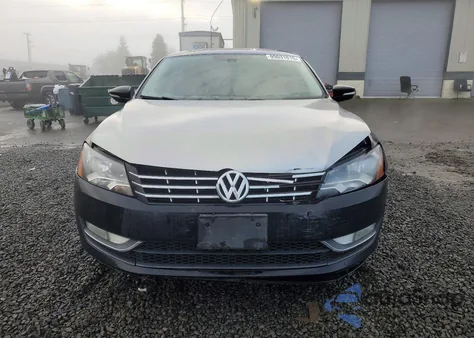 2012 Volkswagen Passat Se из США, поврежденный, VIN 1VWBN7A30CC046214